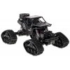 s-Idee Steffen Stabler Strong Climbing Car 4WD METAL ALU karoséria kolesá i pásy RTR čierny 1:16 (LHC012B)
