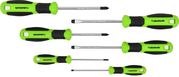 AlzaTools Screwdrivers Súprava 6 PCS