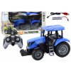Lean Toys RC traktor na diaľkové ovládanie 2.4G modré