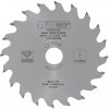 CMT Orange Tools CMT Xtreme Diamantový predrezový kotúč kónický - D120x3,1-3,7 d20 Z20 C23812020H