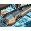 GPR Mid - full výfukový systém GPR ULTRACONE URAL.21.ULTRA Brushed Stainless steel including removable db killer