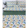 INTERMEDIC SK Detská obliečka Dino 140x200/70x90 cm – 100 % bavlna, zapínanie na zips