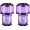 2 x Filter pre Dyson V12 Detect Slim Absolute, HEPA sada, umývateľný