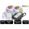 Programovateľný set RGBW-IC LED pásika SK6812 SMD, IP65 | WLED.sk