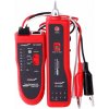 W-Star Tester síťových kabelů WSNF806R, RJ45, RJ11, vyhledávací sonda