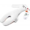 T-Tomi ESECO My first bunny Zaspávačik Nature Bavlna/Velvet, 28 cm