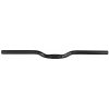 FORCE riadítka BASIC H8.2 prehnuté 25,4/620mm Al, čierne matné
