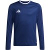 adidas | Entrada 26 Long Sleeve Kids | modrá| XS(123-128cm)