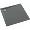 Schedline Libra Anthracite Stone štvorcová sprchová vanička 80x80 cm antracitová 3SP.L1K-8080/A/ST
