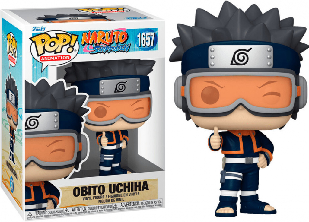 Funko Pop! 1657 Naruto Shippuden Obito Uchiha