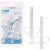 CalExotics Lube Tube aplikátor lubrikačného gélu priehľadná
