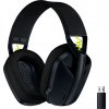 Logitech G435 LIGHTSPEED Gaming náhlavná súprava cez ucho Bluetooth stereo čierna obmedzenie hlasitosti; 981-001050