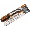 Račňa 1/2″ s hlavicami (súprava 12ks)