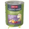 GranCarno SUPERFOODS jahňacie, amarant, brusnice, lososový olej 800g Animonda GranCARNO