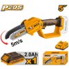 INGCO Akumulátorová reťazová píla 127 mm 20 V (1 x 2,0 Ah batéria + nabíjačka)