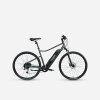 RIVERSIDE Elektrický trekingový bicykel 500 E sivý XL 2025