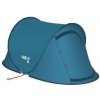 Samorozkládací plážový stan NILS Camp NC3743 modrý