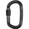 karabína SINGING ROCK Ozone Screw + black