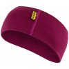 SENSOR čelenka z merino vlny lilla Veľkosť: UNI