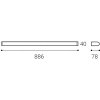 LED2 TONDA 90 18W 3000K/4000K 4070655