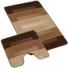 Bellatex BANY Parkety hnědé 60x100 + 60x50cm