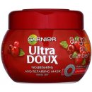 Garnier Fructis Ultra Doux Nourishing & Repairing Mask maska pro barvené vlasy 300 ml