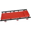 STREND PRO Lehatko TR6451 BigRed, červené, 930x440 mm, servisné na kolieskach