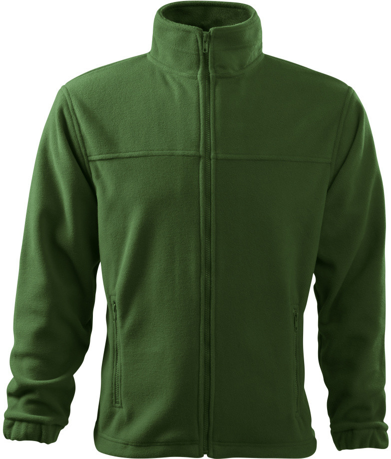 Rimeck jacket 280 pánska fleece bunda 50106 fľaškovo zelená