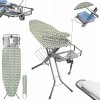 DOSKA NA ŽEHLENIE VEĽKÁ FULL 130 x 48 cm S DRŽIAKOM ŽEHLIČKA + RUKÁVNIK KADAX