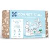 Connetix Connetix Tiles - Magnetická Stavebnica Priehľadná Štartovací Set 34 ks