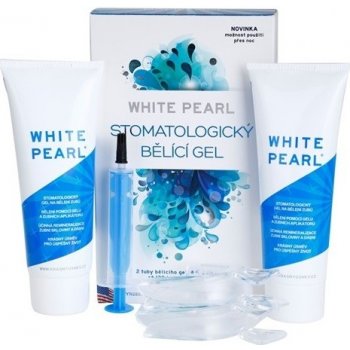 VitalCare White Pearl systém na bielenie zubov 130 ml