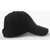 Beechfield Dámska šiltovka na cop B173R Black one size