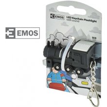 Emos Prívesok na kľúče LED svietidlo autá so zvukom 24 ks P4708
