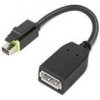 Lenovo 4X90Q93975 adaptér na video kábel Mini DisplayPort DisplayPort Čierna (4X90Q93975)
