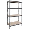 AR Shelving Regál Rivet Zeus 180 × 100 × 50 cm SAKP50180104307016Z