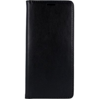 TopQ Púzdro Samsung A72 Magnet Book Flipové čierne 55909