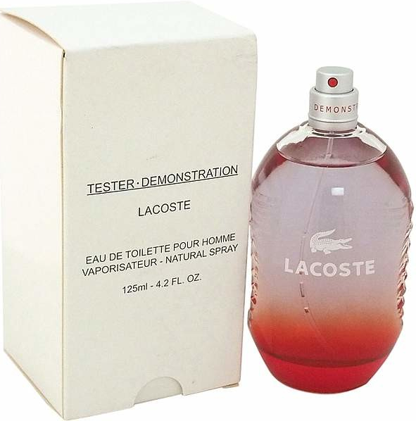 Lacoste Red toaletná voda pánska 125 ml tester