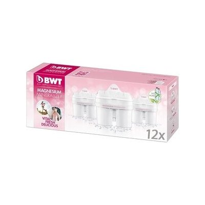 BWT Náhradné filtre 12 ks + designová fľaša Maxxo A5