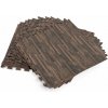 Bestway 58712 Izolačná penová podložka WOOD 50 x 50 cm 12 ks