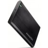 AXAGON EE25-A6C, USB-C 3.2 Gen 1 - SATA 6G 2.5'' kovový RAW box, bezšroubkový Axagon