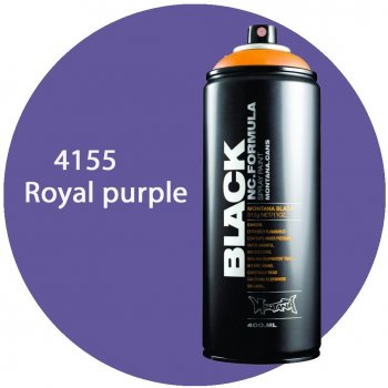 Montana BLACK Spray Paint 400ml Royal Purple