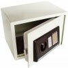 EXTOL CRAFT Sejf s elektronickým kódovým zabezpečením, 350x250x250mm 99030