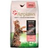 Granule APPLAWS Dry Cat Chicken & Salmon 400g