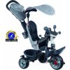 Smoby Trojkolka Baby Driver Plus sivá 68x101x52 oranžová