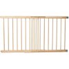 Vulpi Posuvná drevená zábrana na schody, dvere WoodyLand 102-162 cm