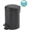 Sapho POTTY Odpadkový koš 5 l Soft Close čierna matná SPH 330914