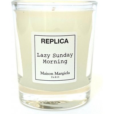 Maison Margiela Paris Replica Lazy Sunday Morning, Sviečka 35g unisex