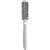 OLIVIA GARDEN Expert Shine Wavy Bristles White&Grey 20 mm