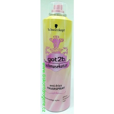 Got2B anti-frizz Haarspray 250 ml