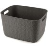Curver Softex L 19L 37,9 x 29,2 x 22,1 cm tmavo sivý 00574-Z68